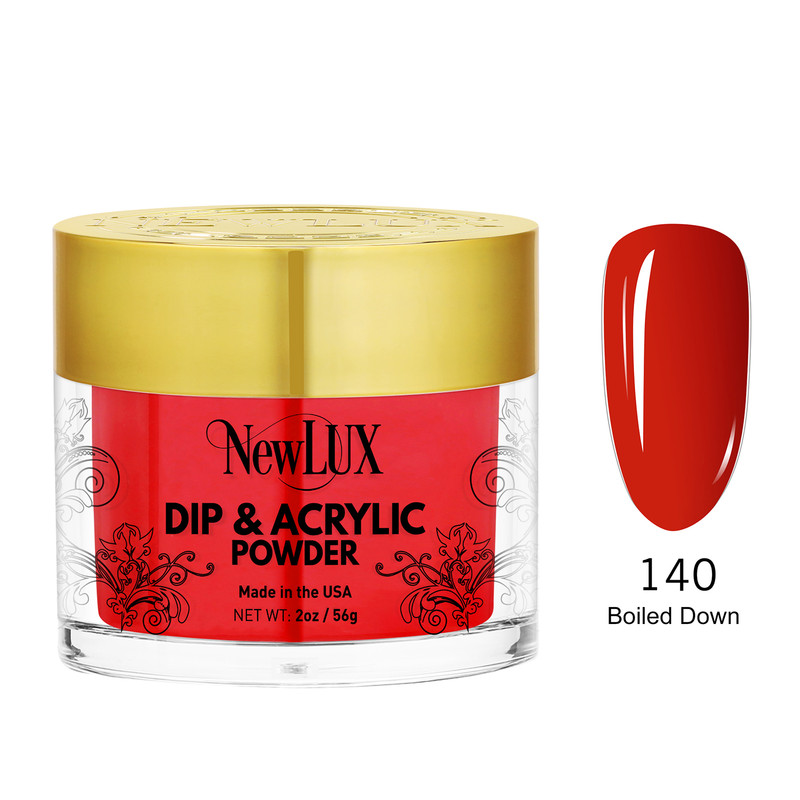 NewLux Dip & Acrylic 2oz  - #140 Boiled Down