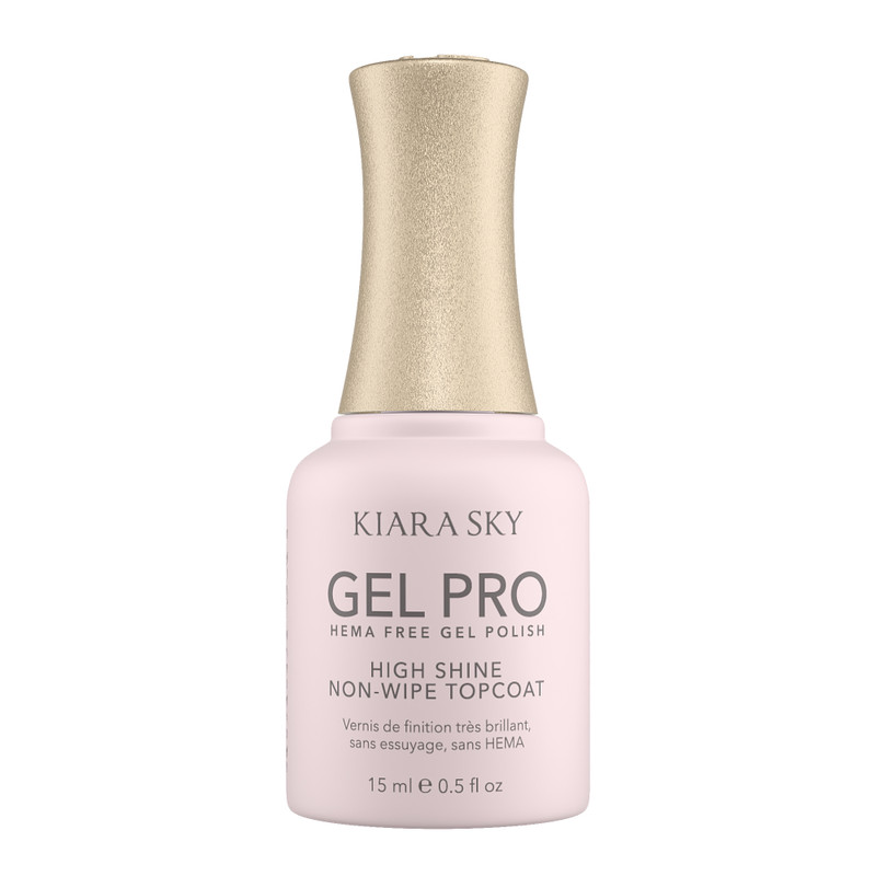 Kiara Sky - Gel Pro Hema-Free #HFNWTC High-Shine Non-Wipe TopCoat