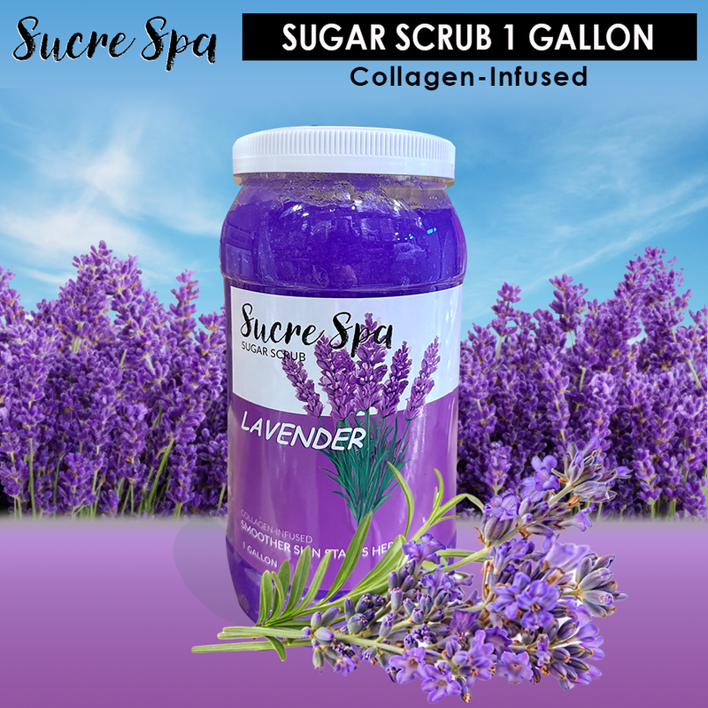 Sucre - Sugar Scrub 1 Gal - Lavender