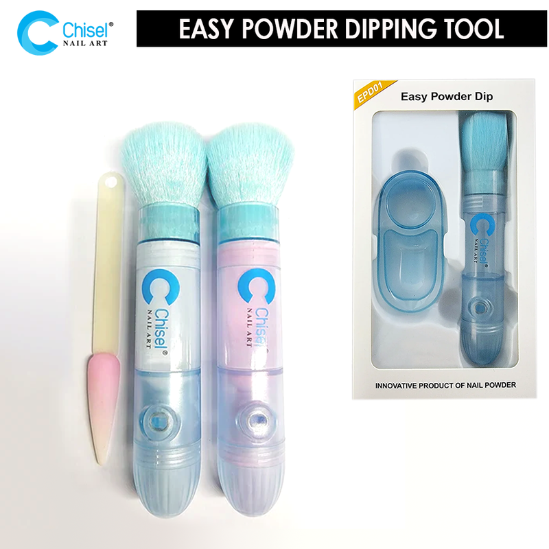 Chisel Nail Easy Powder Dip Tool