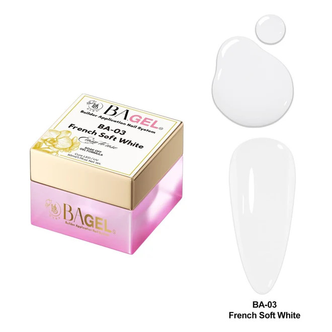 Hyba - BA.Gel - Builder #BA-03 French Soft White