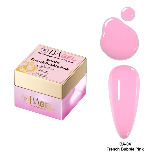 Hyba - BA.Gel - Builder #BA-04 French Bubble Pink