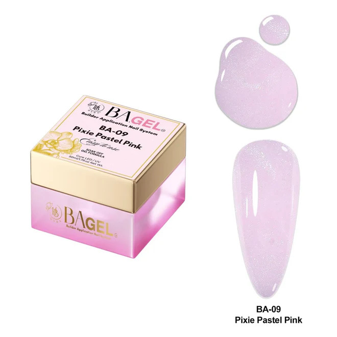 Hyba - BA.Gel - Builder #BA-09 Pixie Pastel Pink