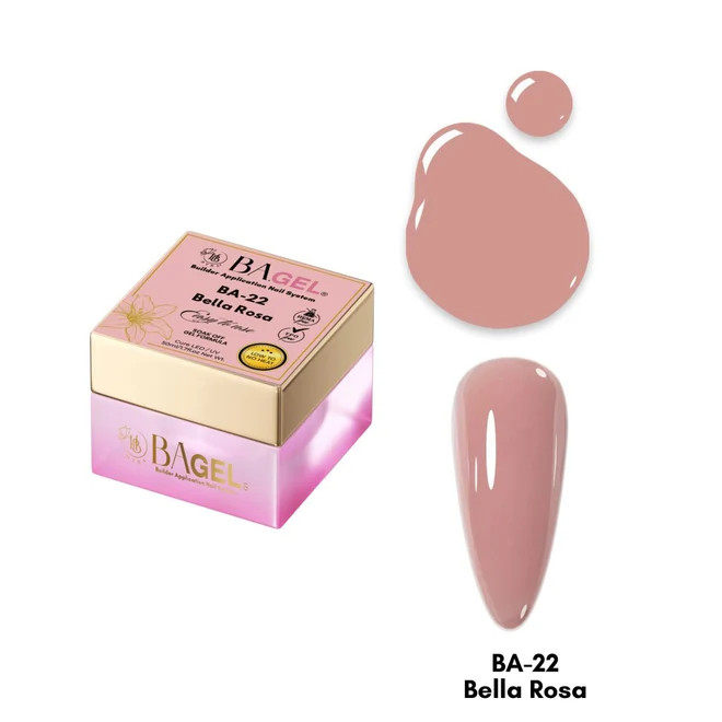 Hyba - BA.Gel - Builder #BA-22 Bella Rosa
