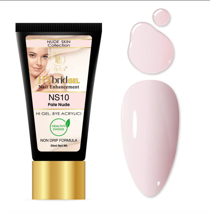 Hyba - HyGel Tube 2oz - 60ml #NS10 - Pale Nude