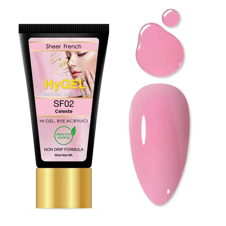 Hyba - HyGel Tube 2oz - 60ml #SF02 - Celeste