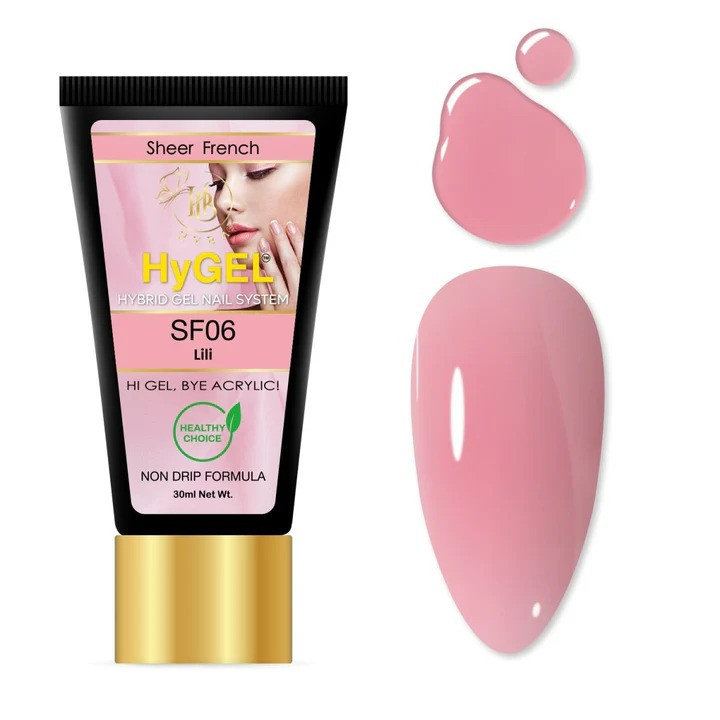 Hyba - HyGel Tube 2oz - 60ml #SF06 - Lili