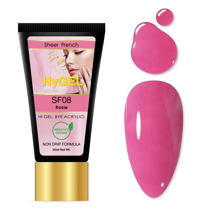 Hyba - HyGel Tube 2oz - 60ml #SF08 - Rosie