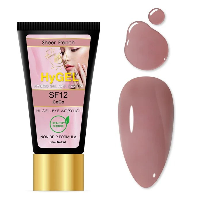 Hyba - HyGel Tube 2oz - 60ml #SF12 - Coco