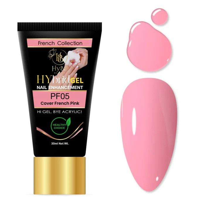 Hyba - HyGel Tube 2oz - 60ml #PF05 - Cover FRENCH Pink