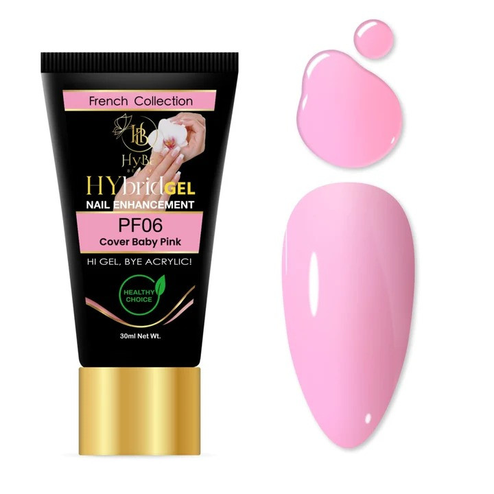 Hyba - HyGel Tube 2oz - 60ml #PF06 - Cover BABY Pink