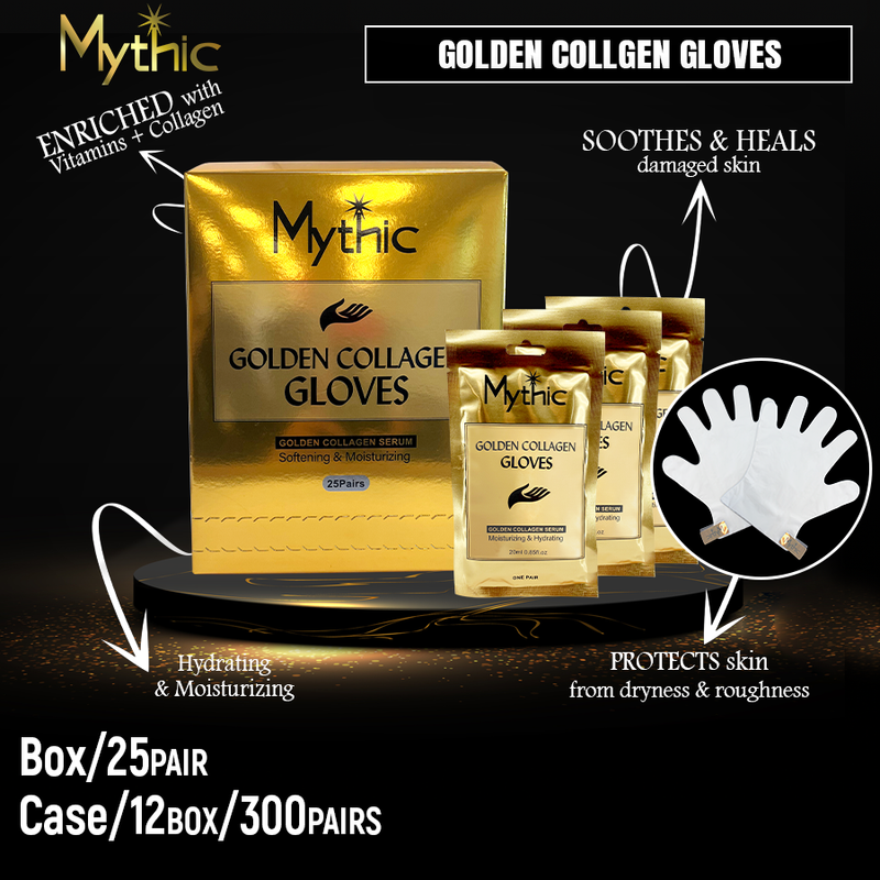 Mythic Golden Collagen Gloves