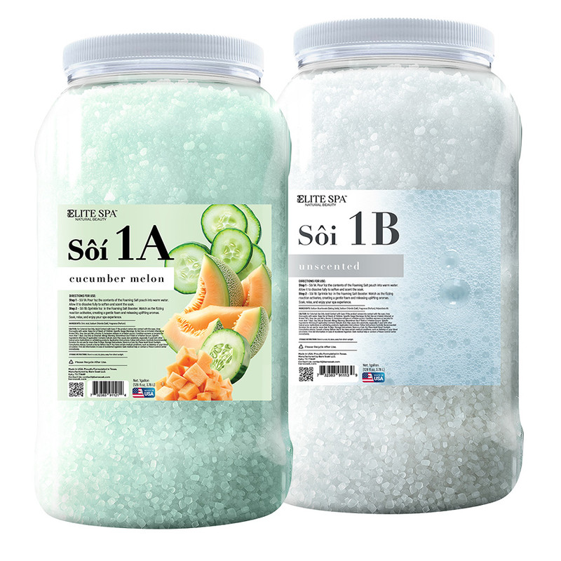 Bare Soak Soi 1A & Soi 1B Set, Cucumber Melon