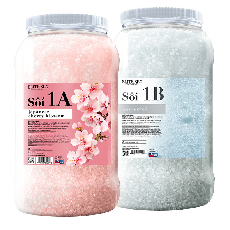 Bare Soak Soi 1A & Soi 1B Set, Japanese Cherry Blossom