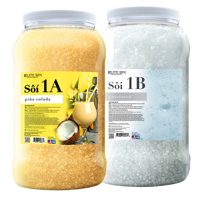 Bare Soak Soi 1A & Soi 1B Set, Pina Colada