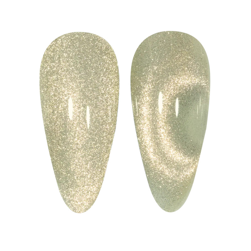 DND 9D Velvet Jungle Cat Eye Gel #04 - Claw Me Maybe