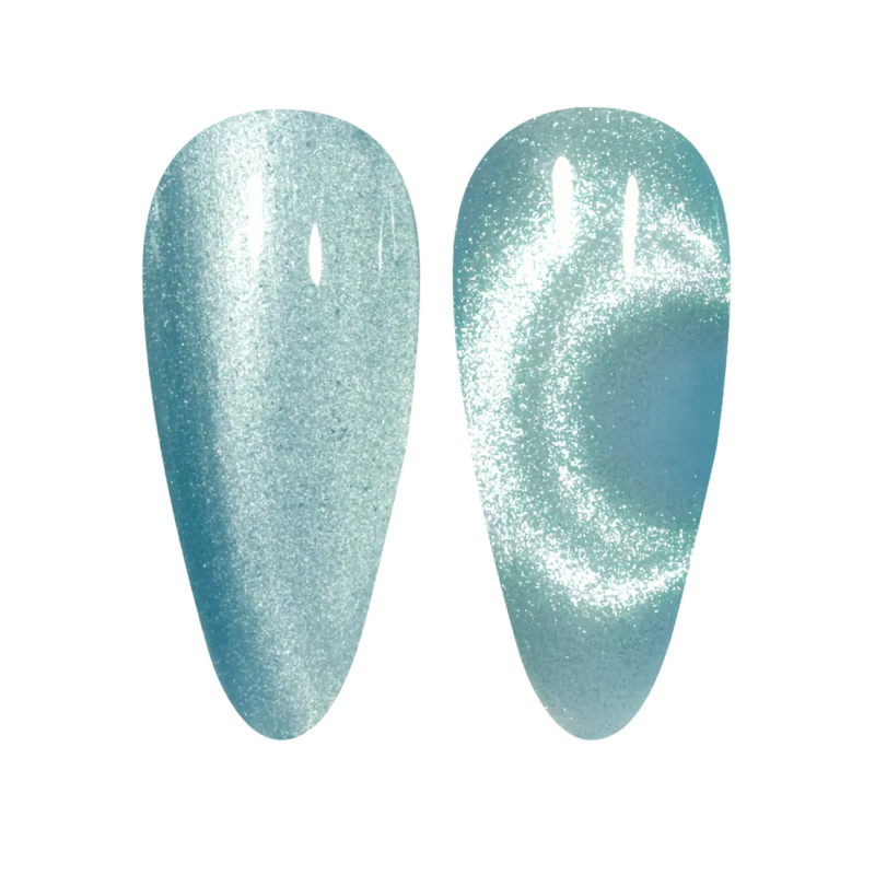 DND 9D Velvet Jungle Cat Eye Gel #10 - Angel Eyes