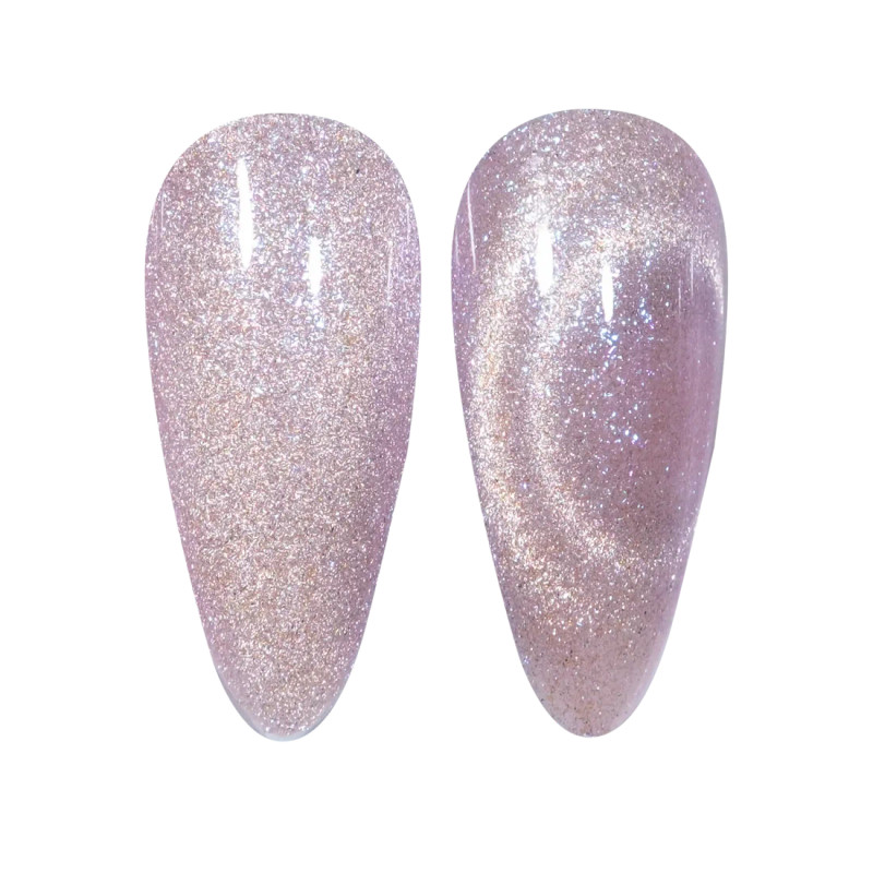 DND 9D Velvet Jungle Cat Eye Gel #15 - Karma is a Cat