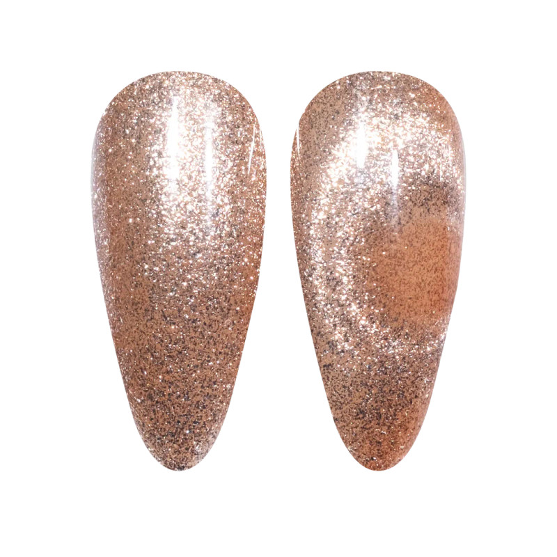 DND 9D Velvet Jungle Cat Eye Gel #25 - Cat's out of The Bag