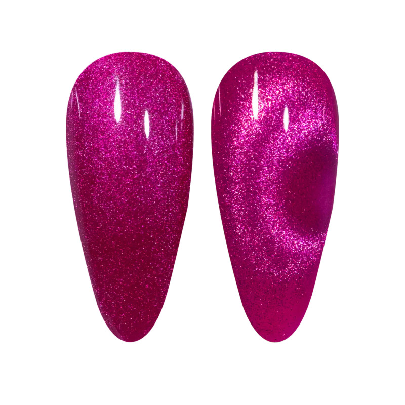 DND 9D Velvet Jungle Cat Eye Gel #27 - Velvet Kisses