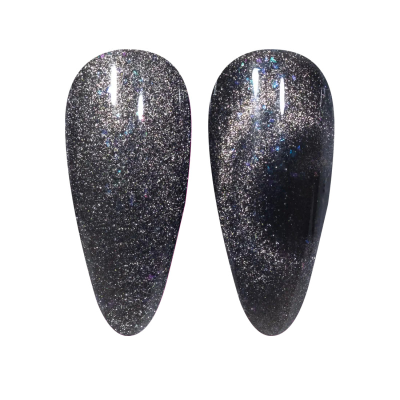 DND 9D Velvet Jungle Cat Eye Gel #35 - Binx Jinx