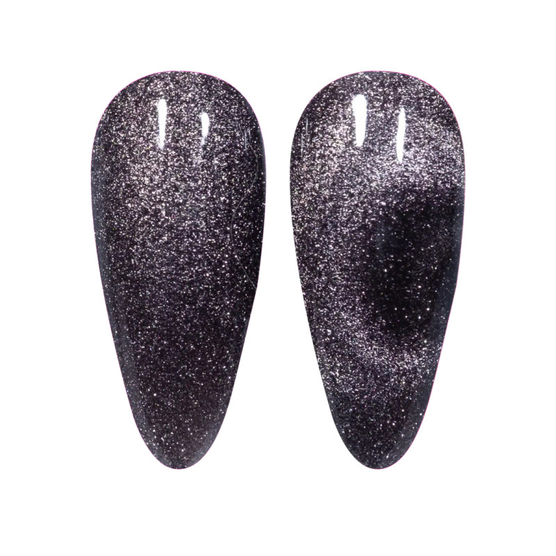 DND 9D Velvet Jungle Cat Eye Gel #36 - The Black Cat