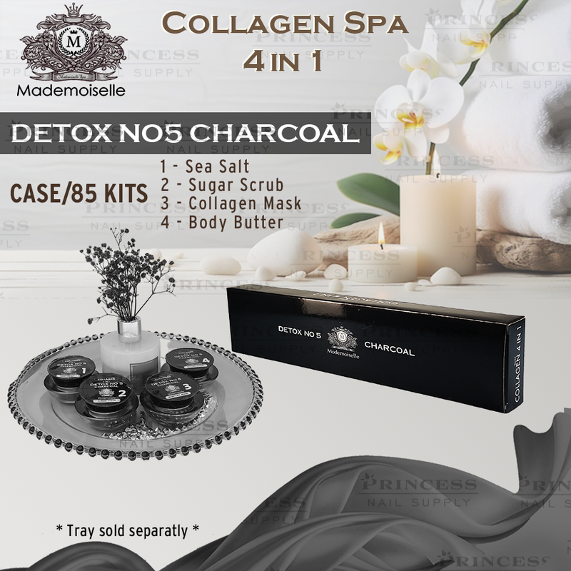 Mademoiselle Collagen Spa 4in1 Detox Charcoal No.5