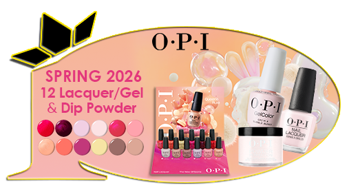 OPI Spring 2026 Collection