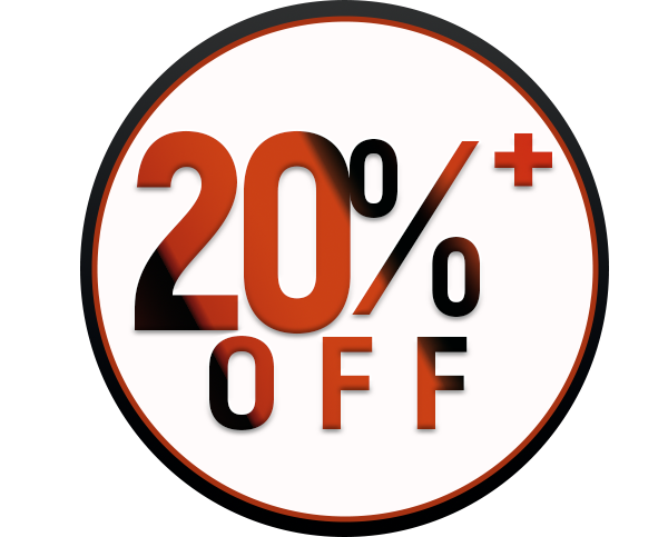 20% Discount