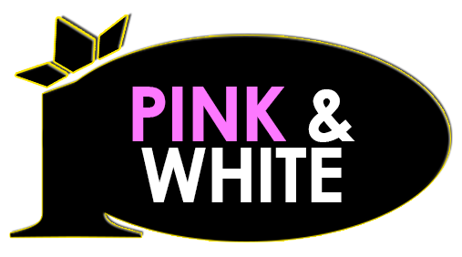 Pink/White