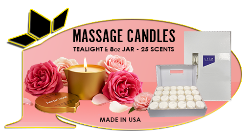 Massage Oil Candle