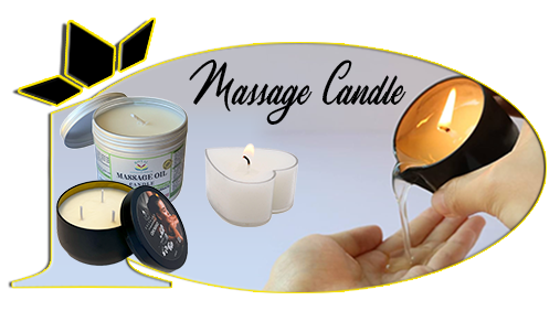 Massage Oil Candles