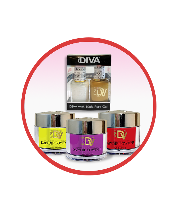 Diva Duo / Dap & Dip Powder image