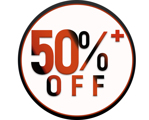 50% Discount