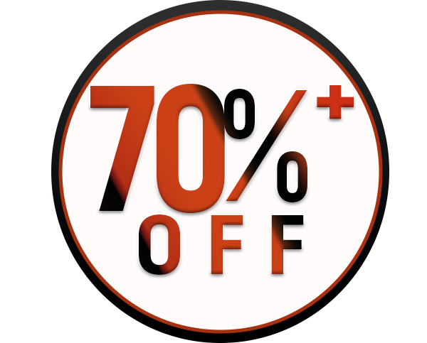 70% Discount