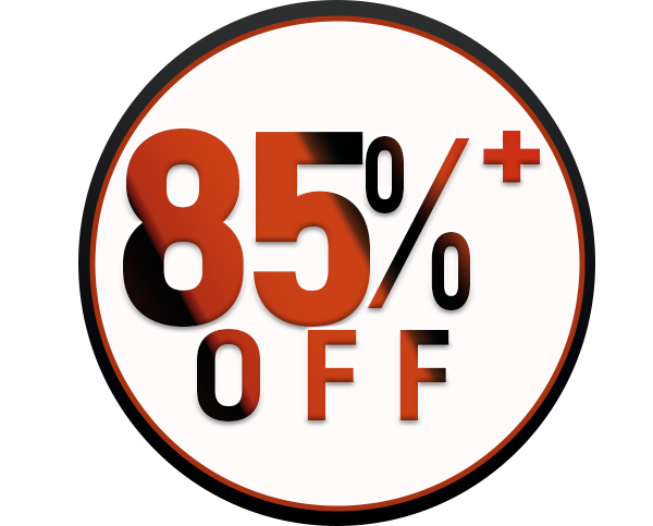 85% Discount