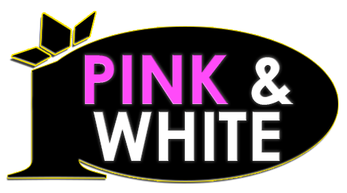 Pink and White image