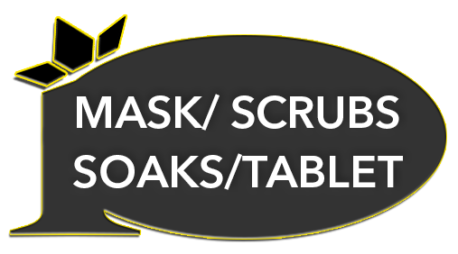 Soak/Scrub/Mask