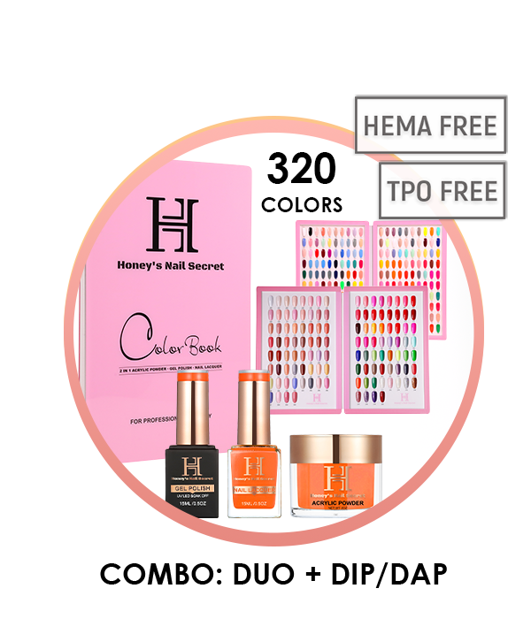 Honey Nail Secret [320]