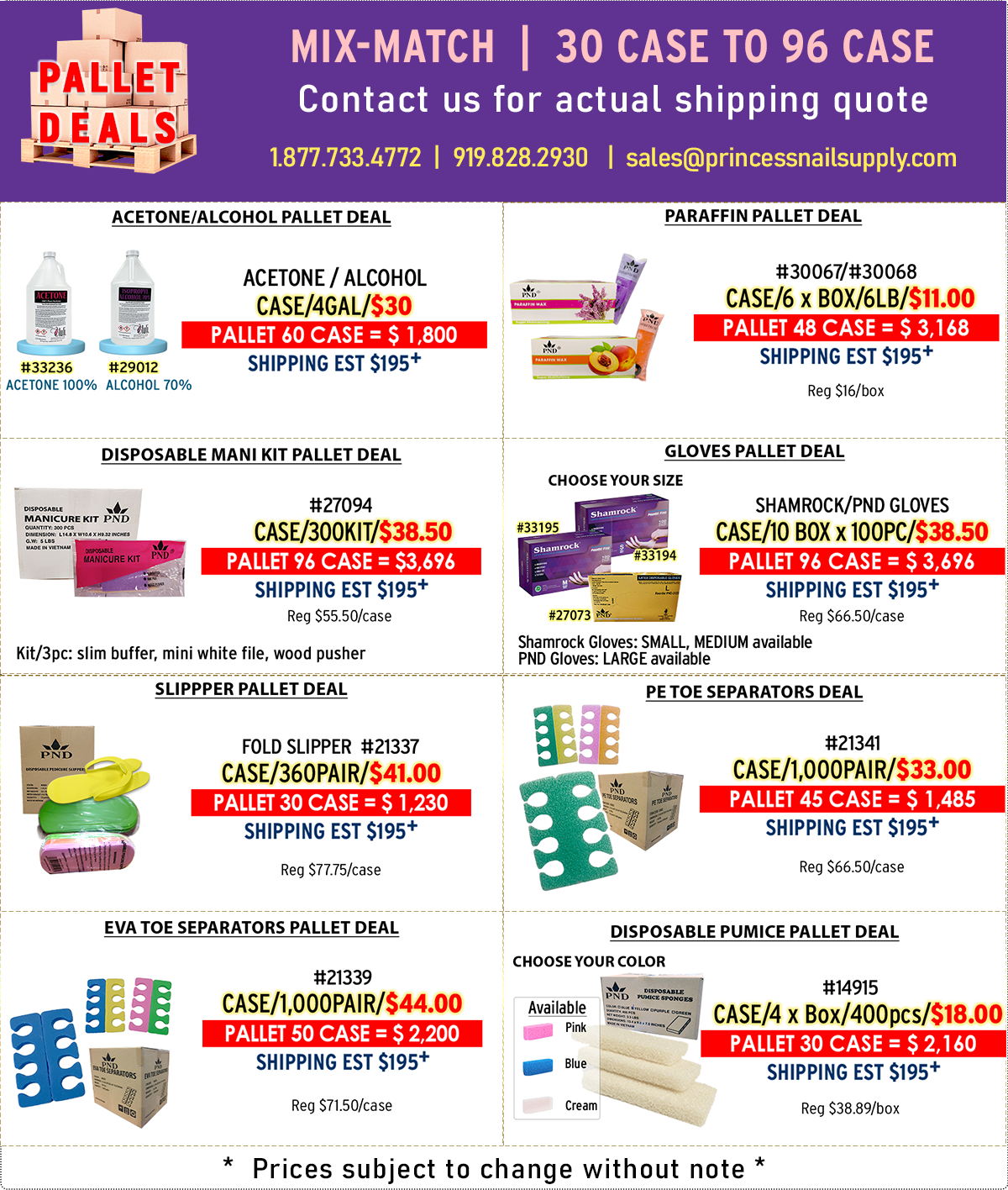 Pallet Deals