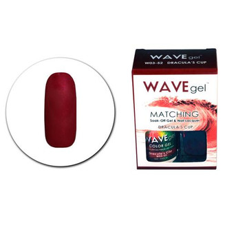 WaveGel Duo - W0352 Dracula's Cup .5 oz