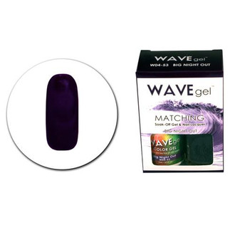 WaveGel Duo - W0453 Big Night Out .5 oz