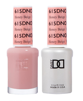 DND Duo #615 HONEY BEIGE | Princess Nail Supply