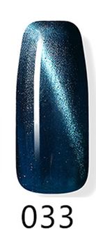 NICo Cateye 3D Gel Polish 0.5 oz - Color #033 - Princess Nail Supply
