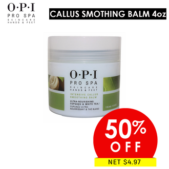 OPI Pro Spa Callus Smoothing Balm 4oz