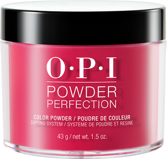 OPI Dipping Powder 1.5oz #DP U13 (U12) Red Heads Ahead