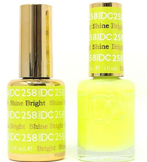 DND DC Duo Gel - #258 Shine Bright | Princess Nail Supply