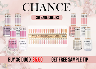 Chance Duo - Bare Collection #13 - 36 Colors #B01-#B36