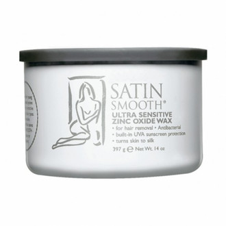 Satin Smooth Hard Wax 14oz - 814151 - Zinc Oxide