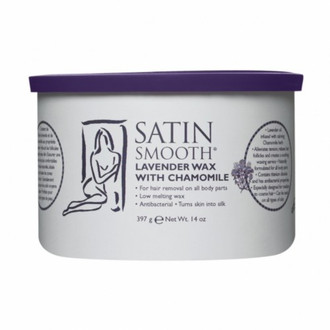 Satin Smooth Hard Wax 14oz - 814145 - Lavender